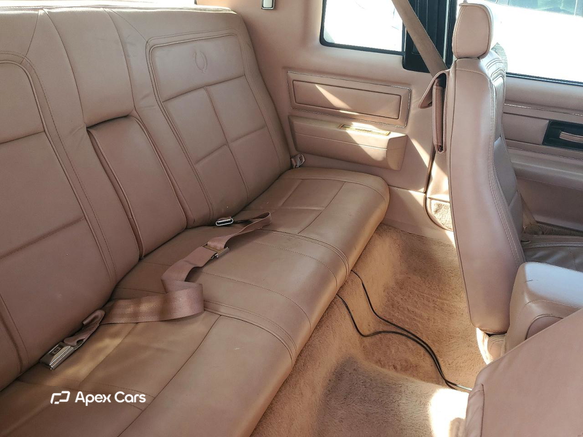 Cadillac Eldorado 1986