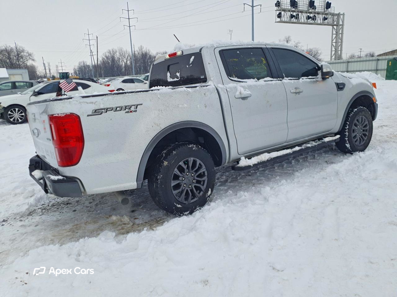 Ford Ranger 2019