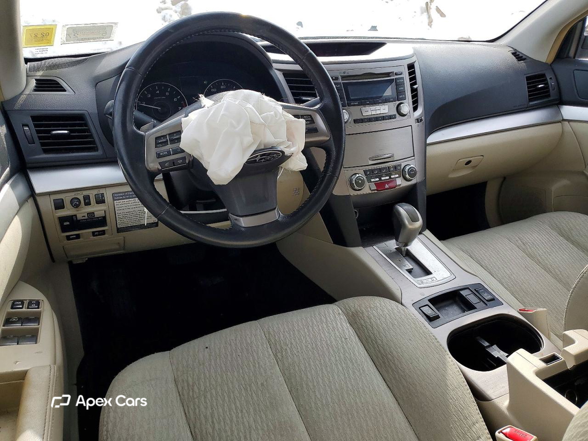 Subaru Legacy 2012