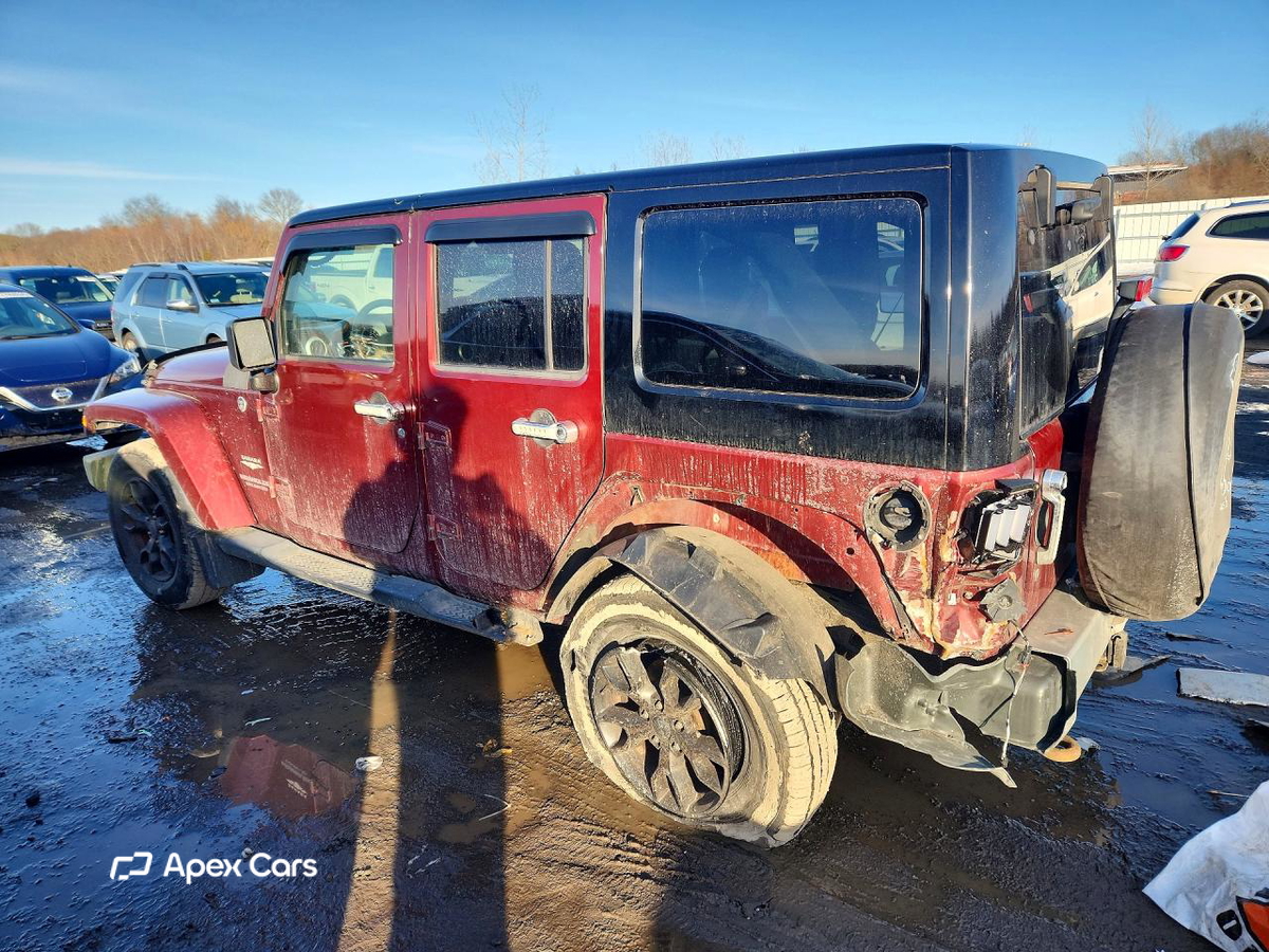 Jeep Wrangler 2009