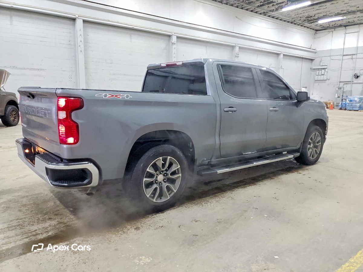Chevrolet Silverado 2020