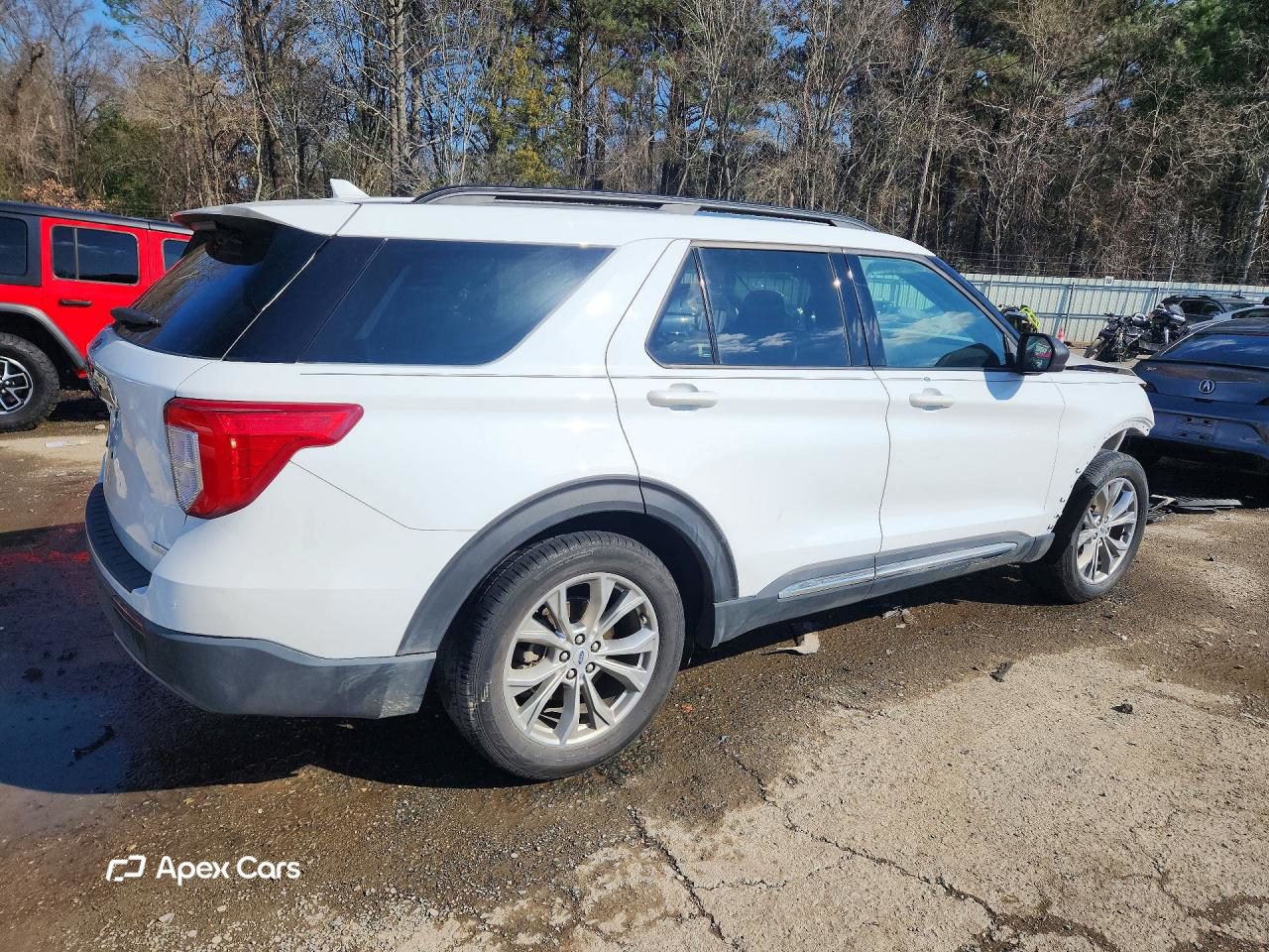 Ford Explorer 2020