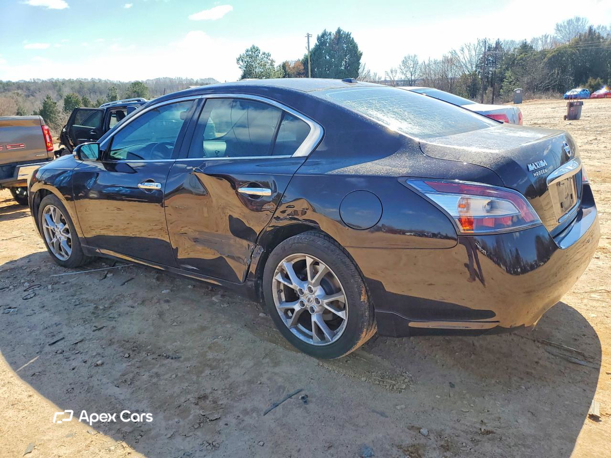Nissan Maxima 2014