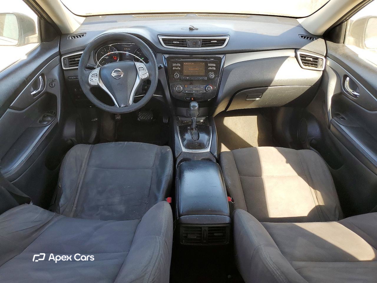 Nissan Rogue 2016
