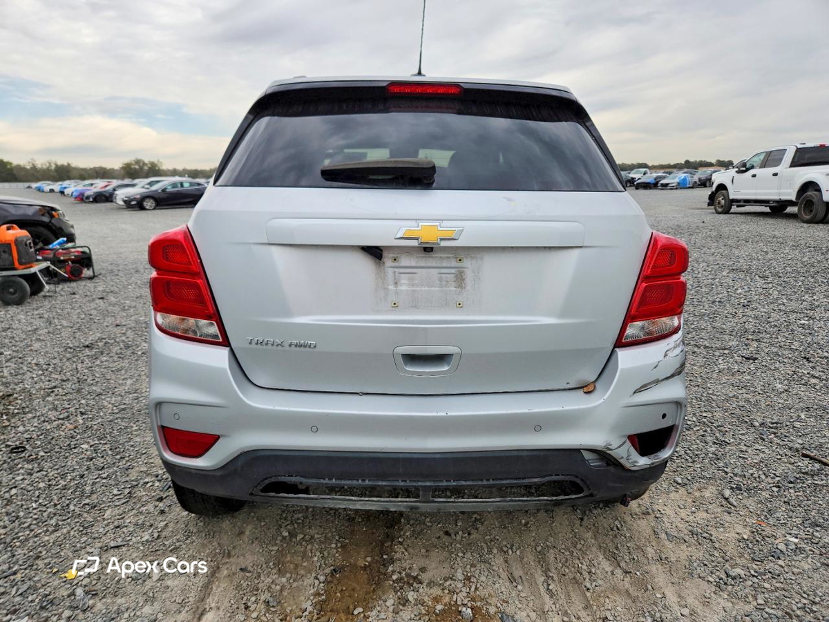 Chevrolet Trax 2022
