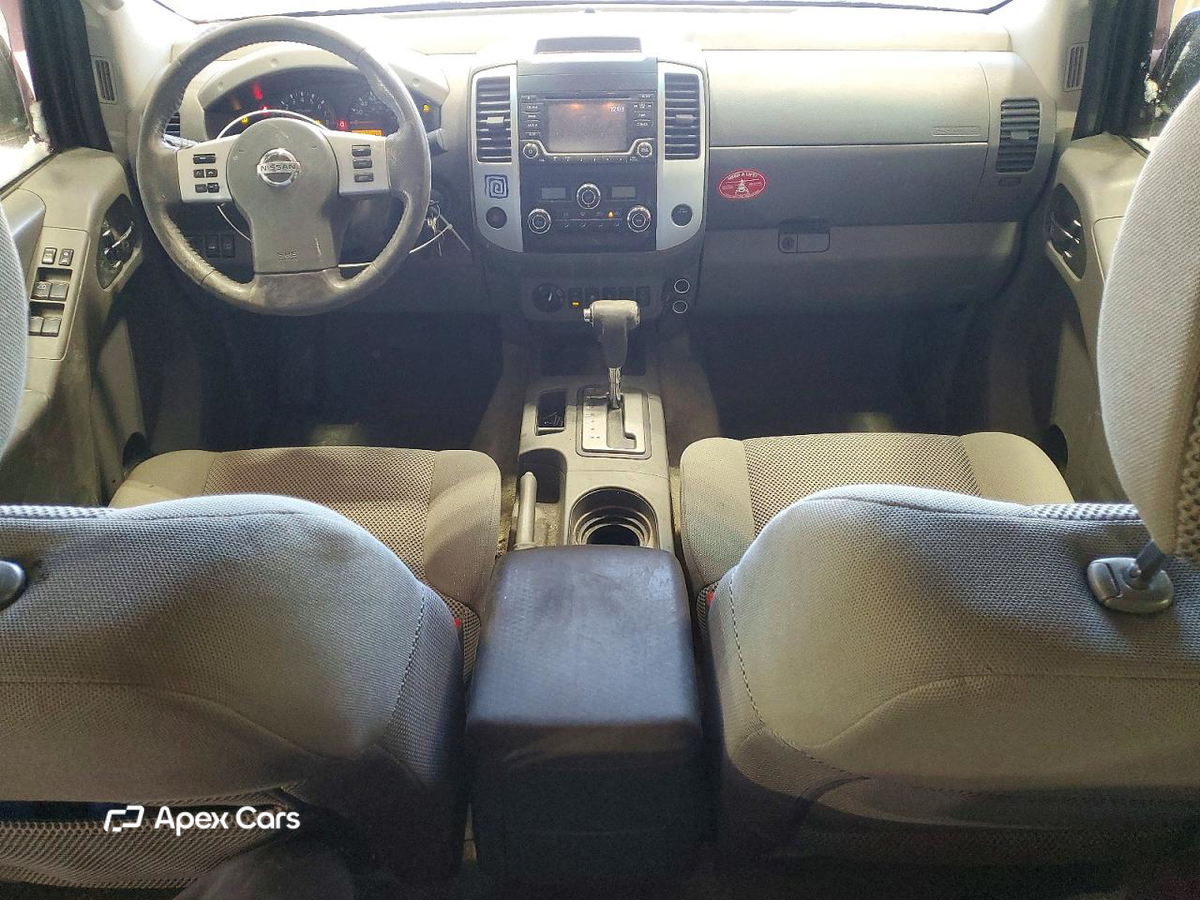 Nissan Navara (Frontier) 2016