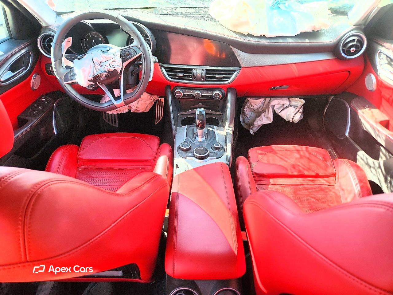 Alfa Romeo Giulia 2018