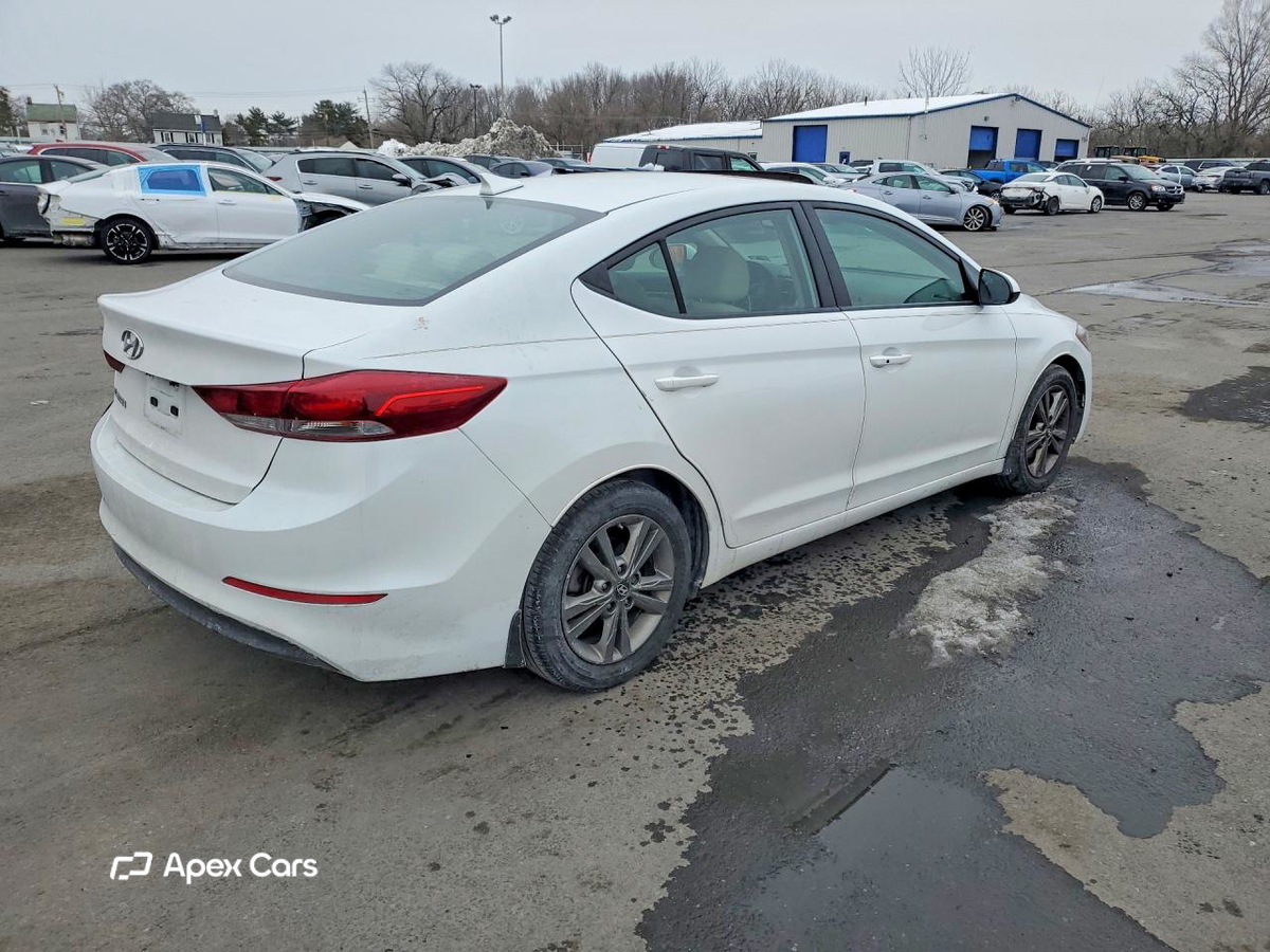 Hyundai Elantra 2018