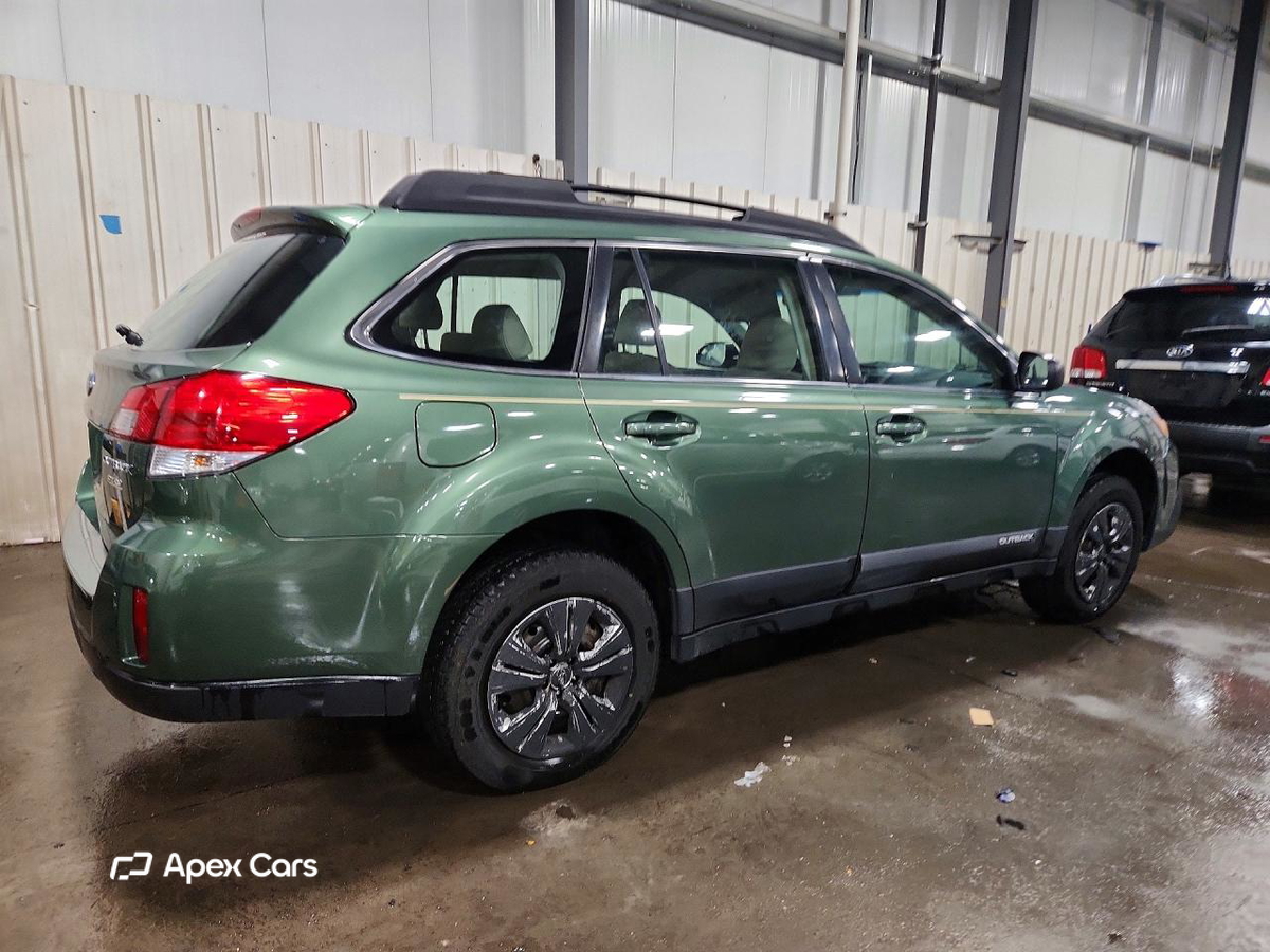 Subaru Outback 2013
