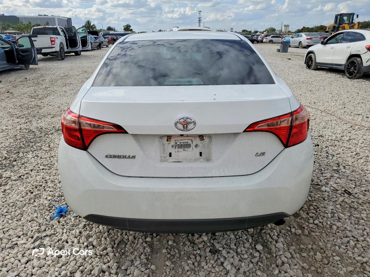 Toyota Corolla 2017
