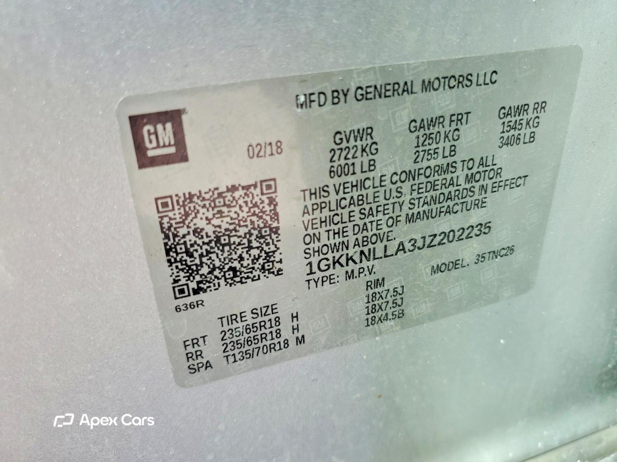 GMC Acadia 2018