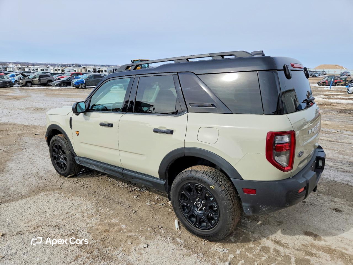 Ford Bronco Sport 2025