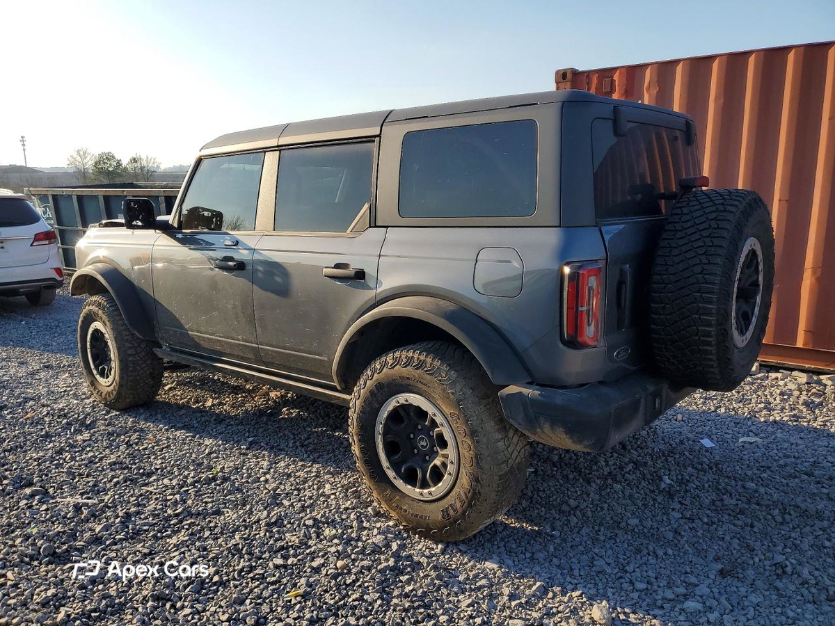 Ford Bronco 2023