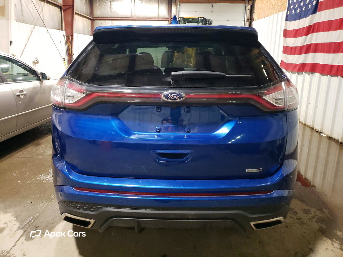 Ford Edge 2018