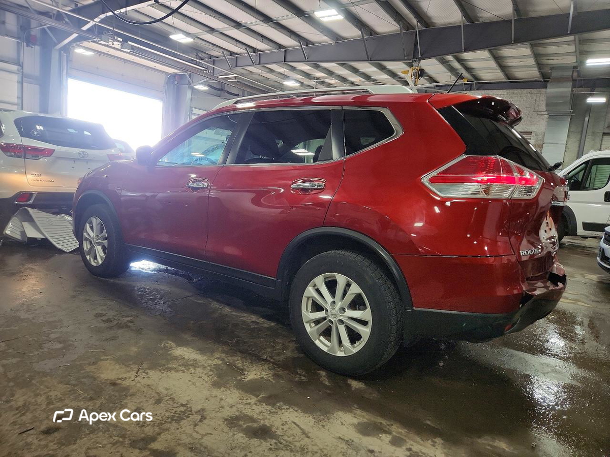 Nissan Rogue 2015