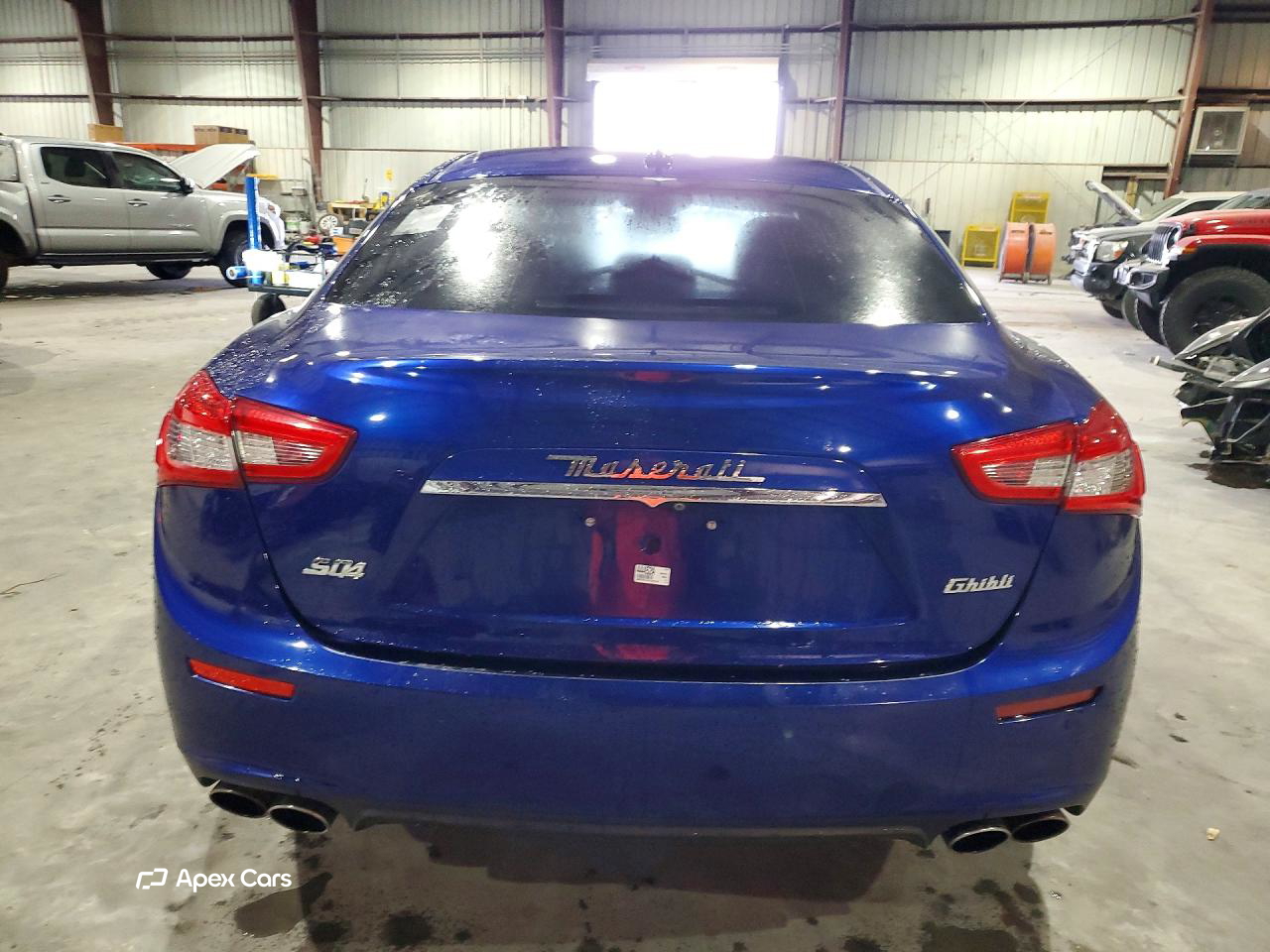 Maserati Ghibli 2017