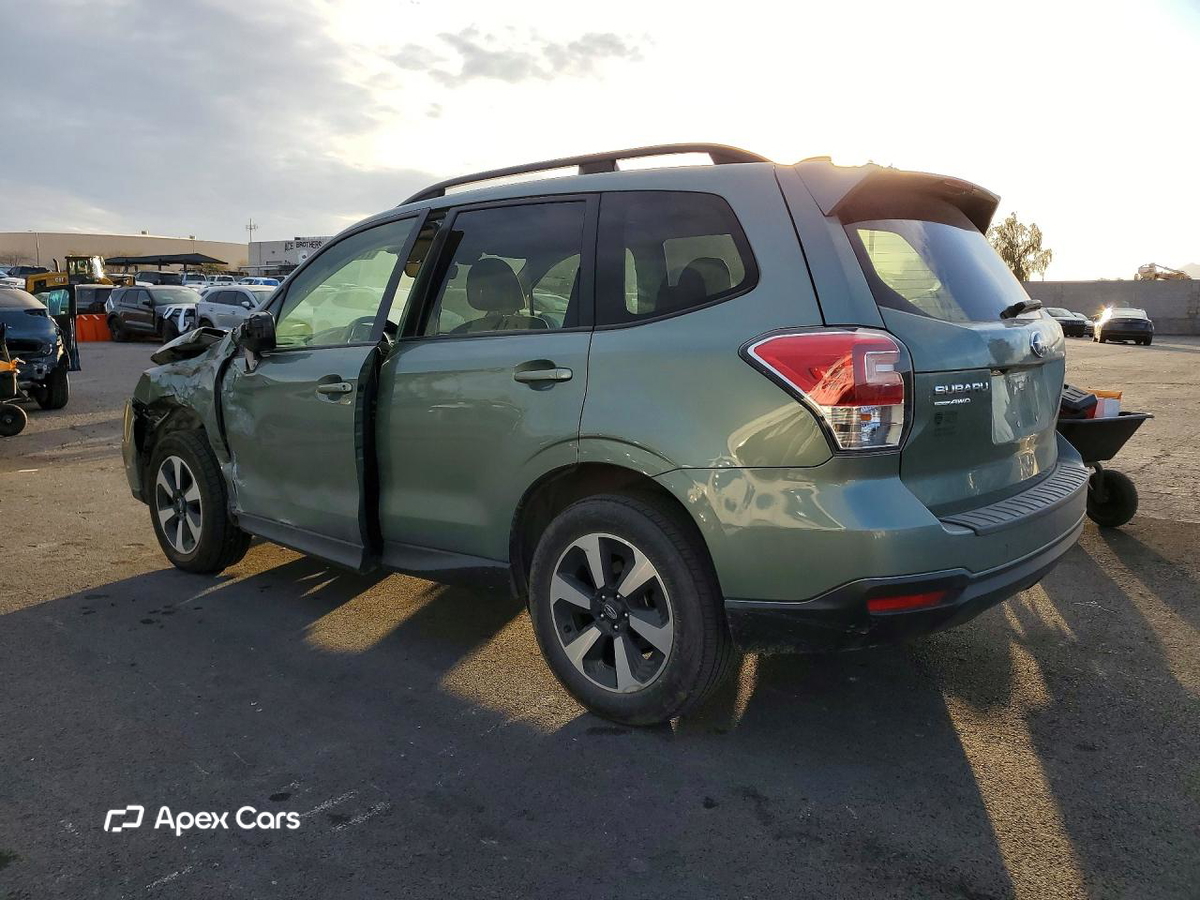 Subaru Forester 2017