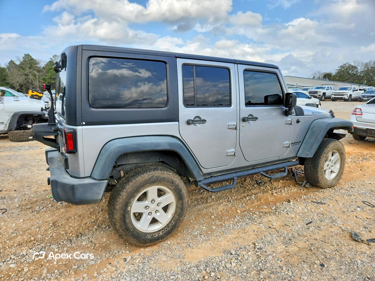 Jeep Wrangler 2016