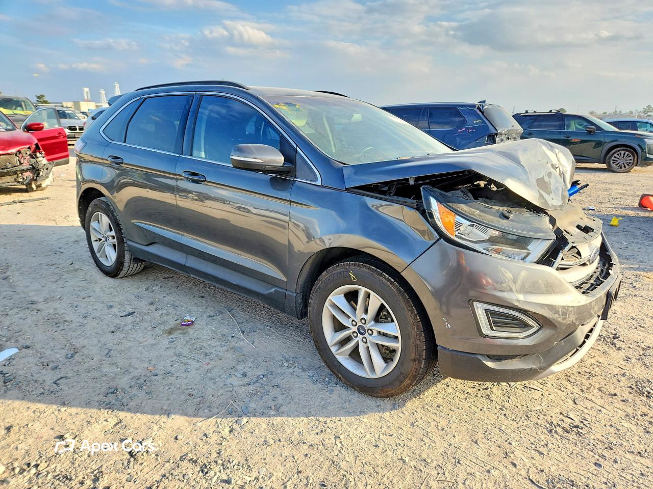 Ford Edge 2018