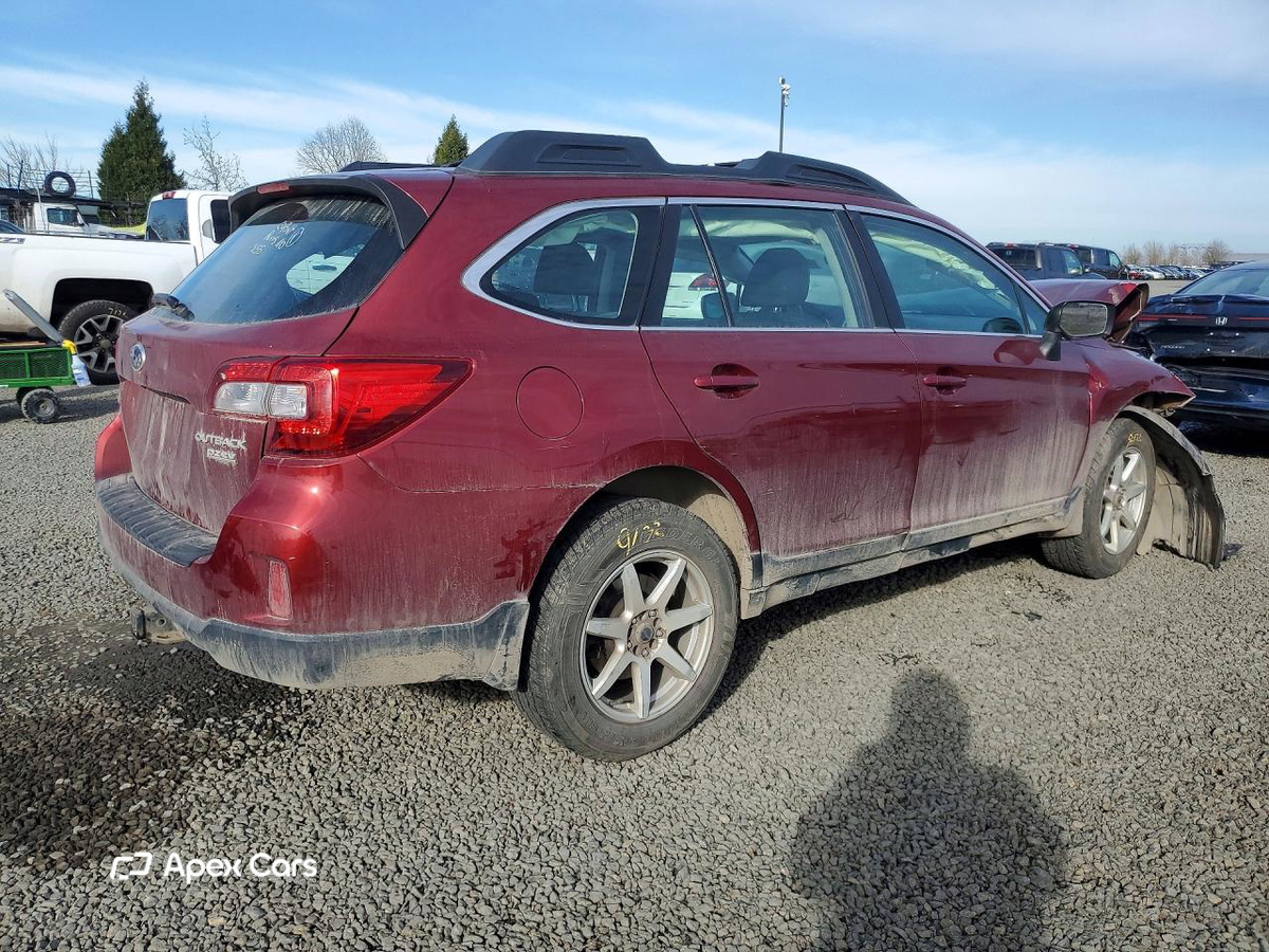 Subaru Outback 2017