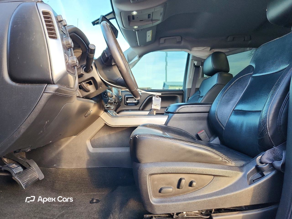 Chevrolet Silverado 2015