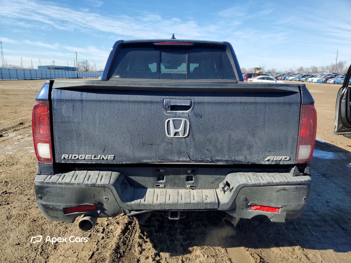 Honda Ridgeline 2022