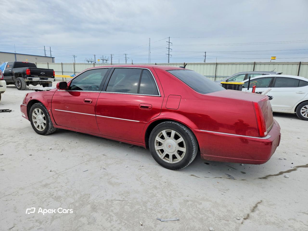Cadillac DTS 2008