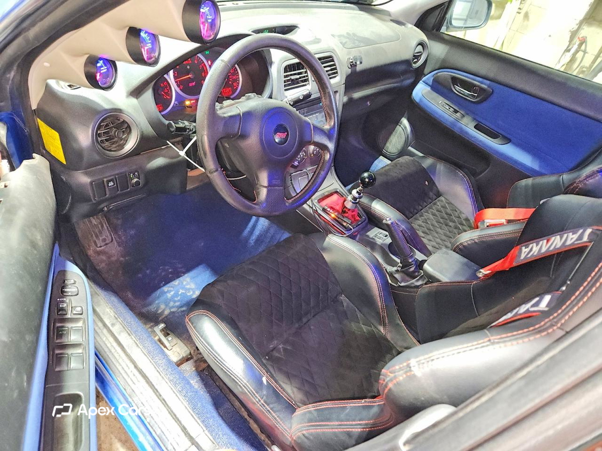Subaru WRX 2005