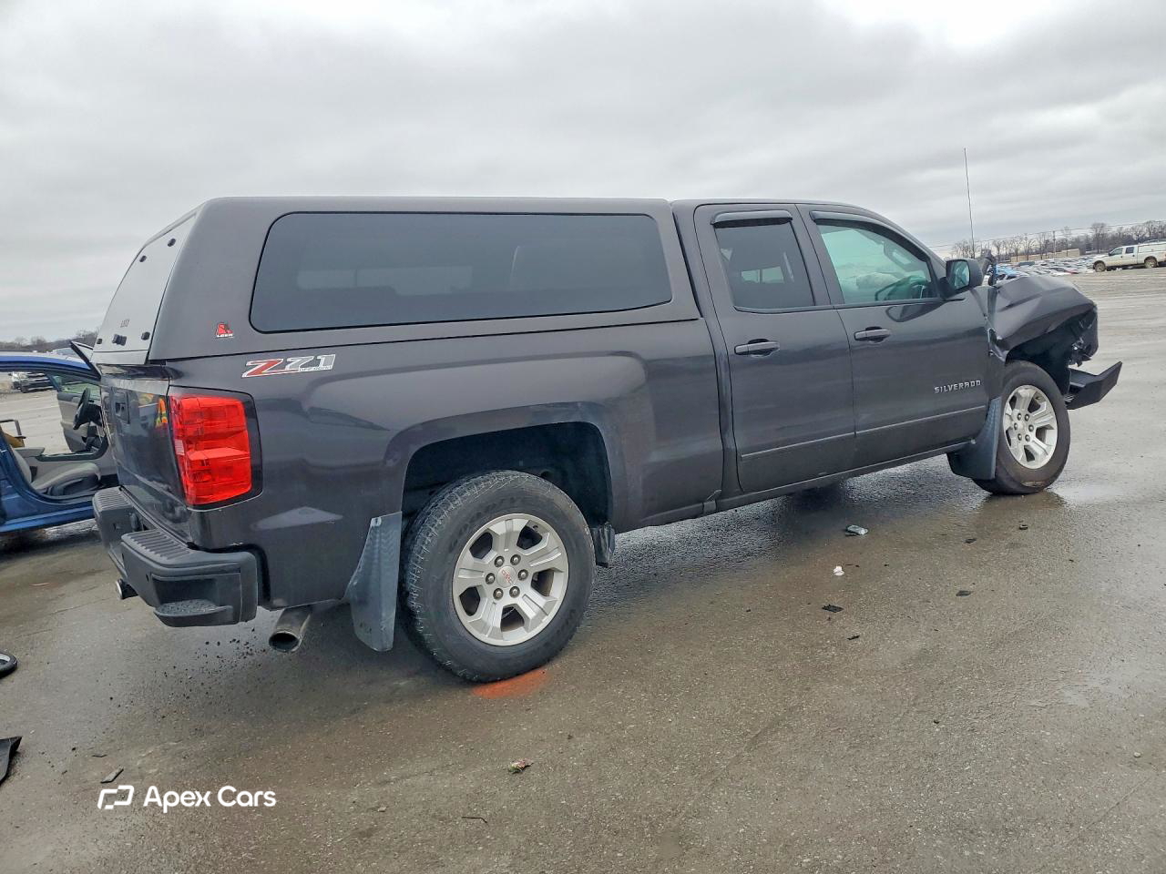 Chevrolet Silverado 2016