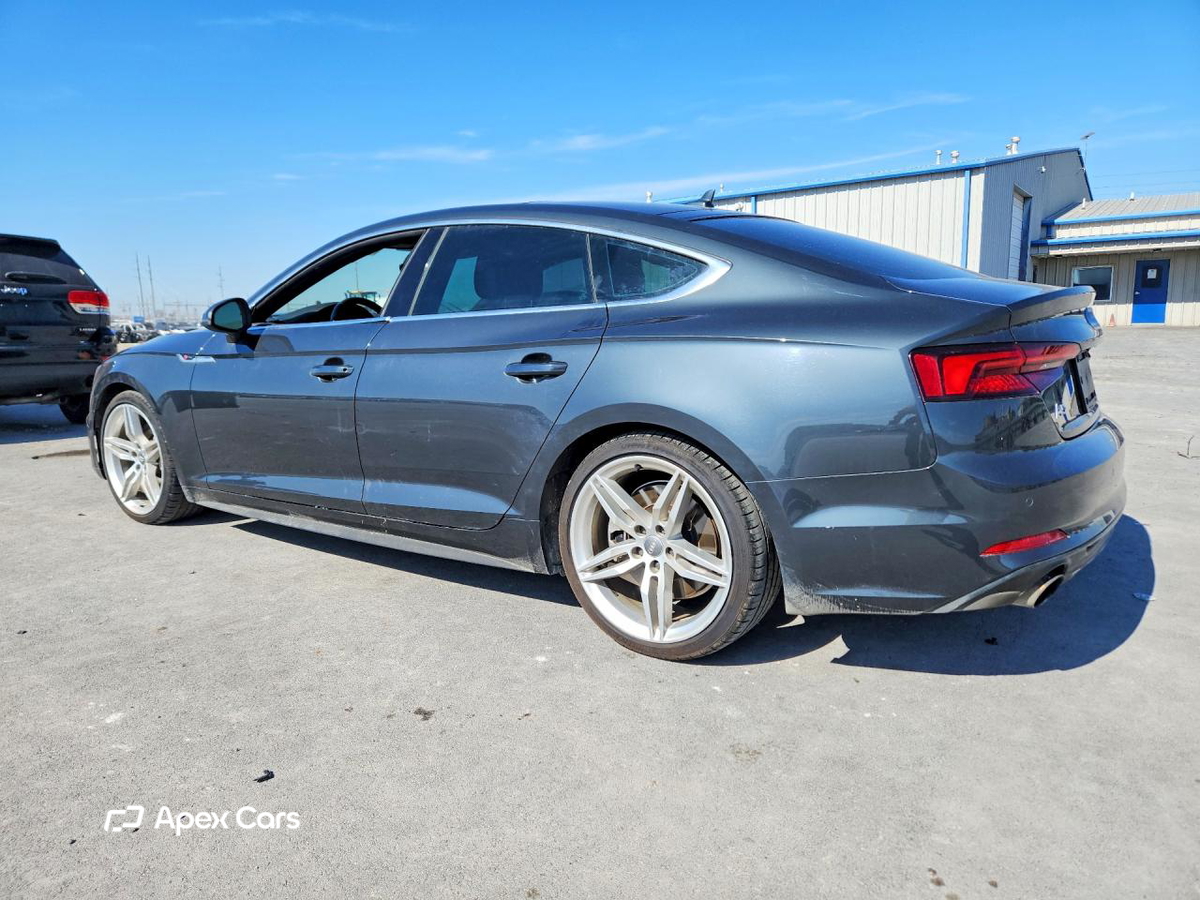 Audi A5 2019
