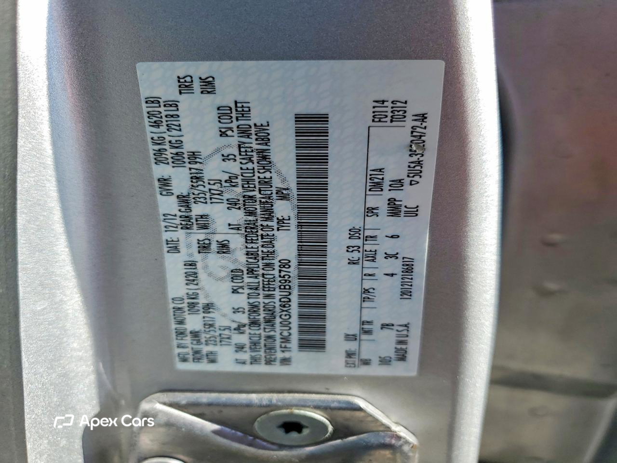 Ford Escape 2013