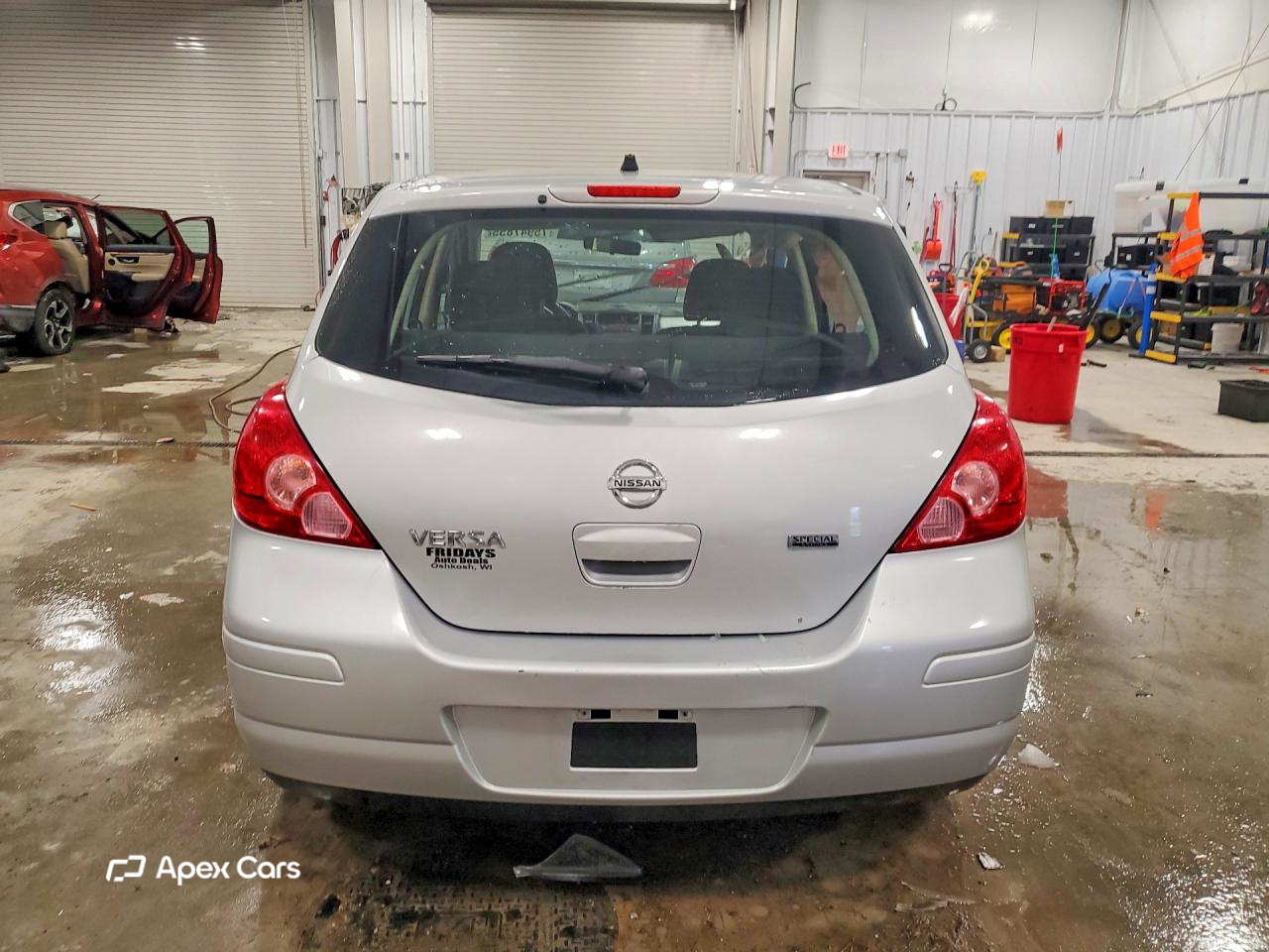 Nissan Versa 2012