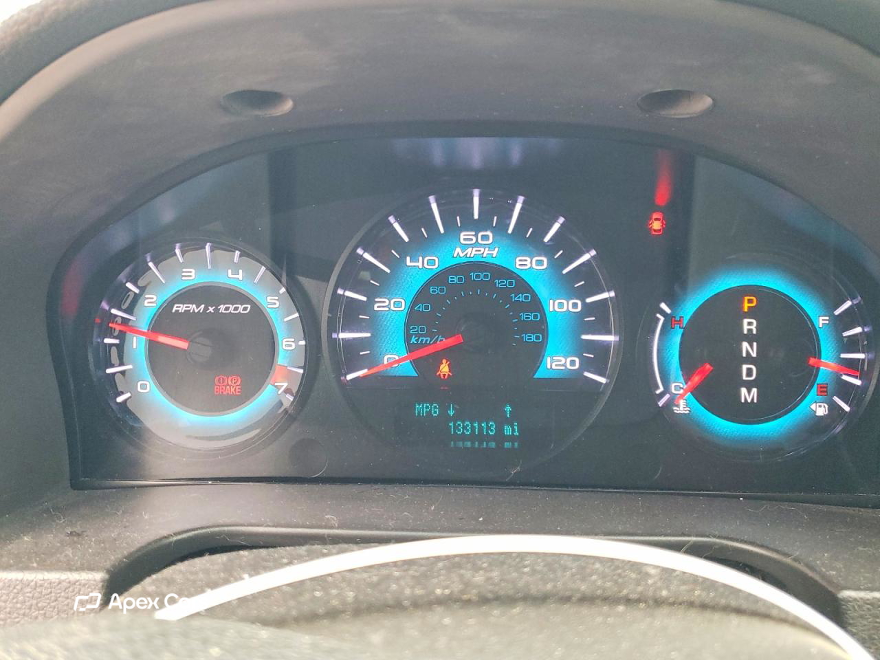 Ford Fusion 2012