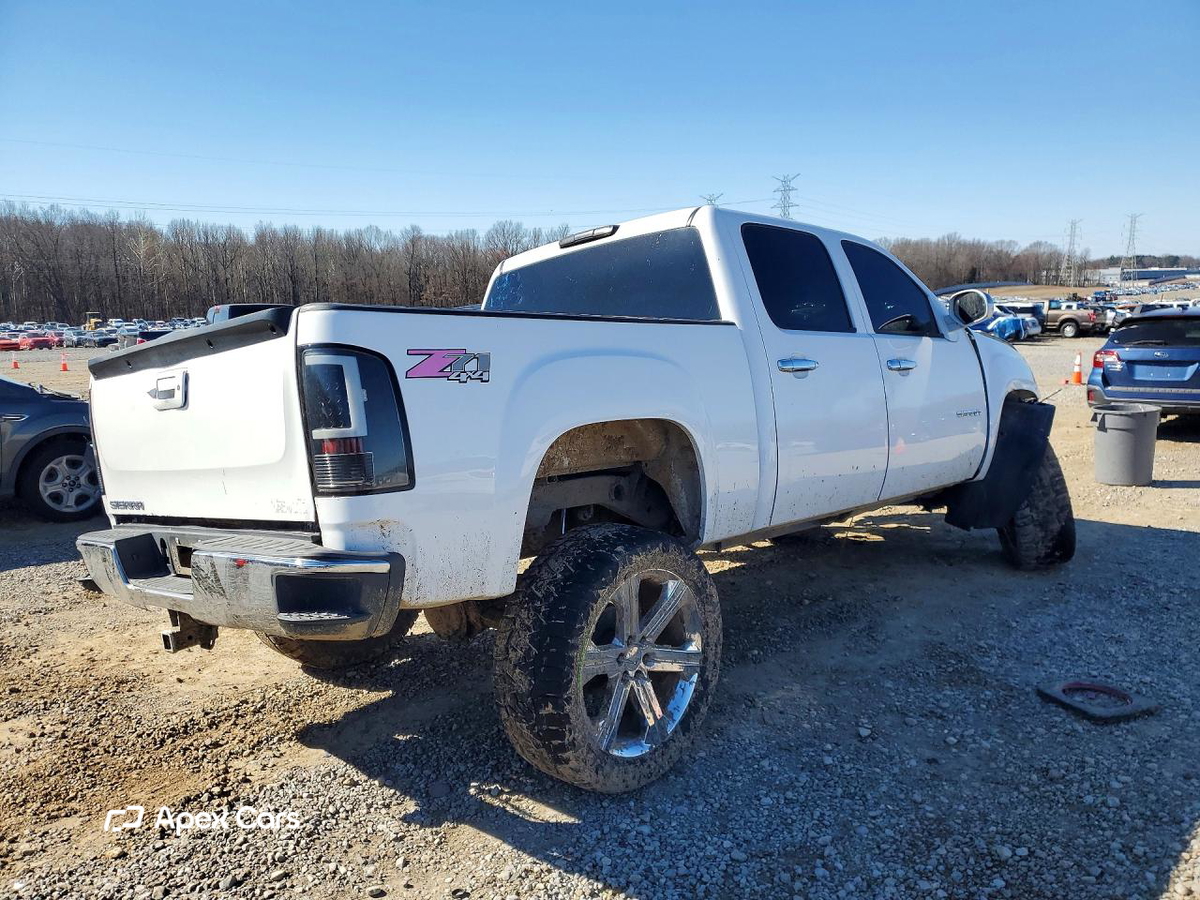 GMC Sierra 2012