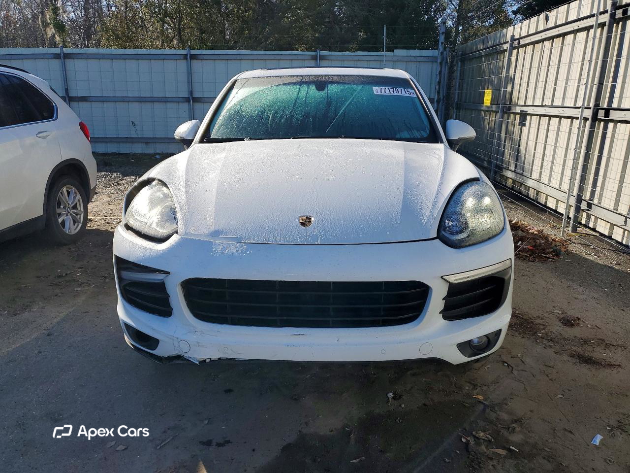 Porsche Cayenne 2016