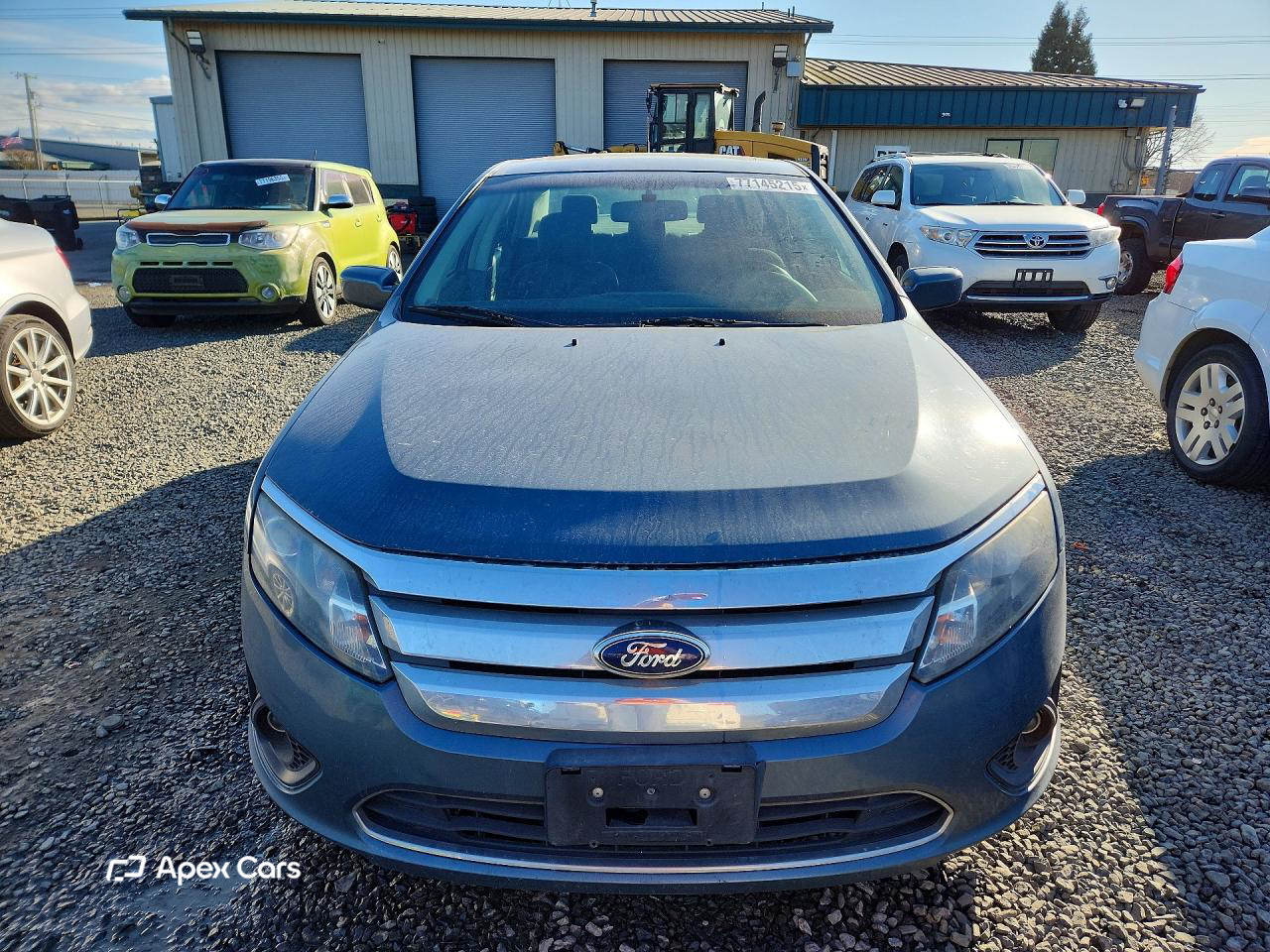 Ford Fusion 2012