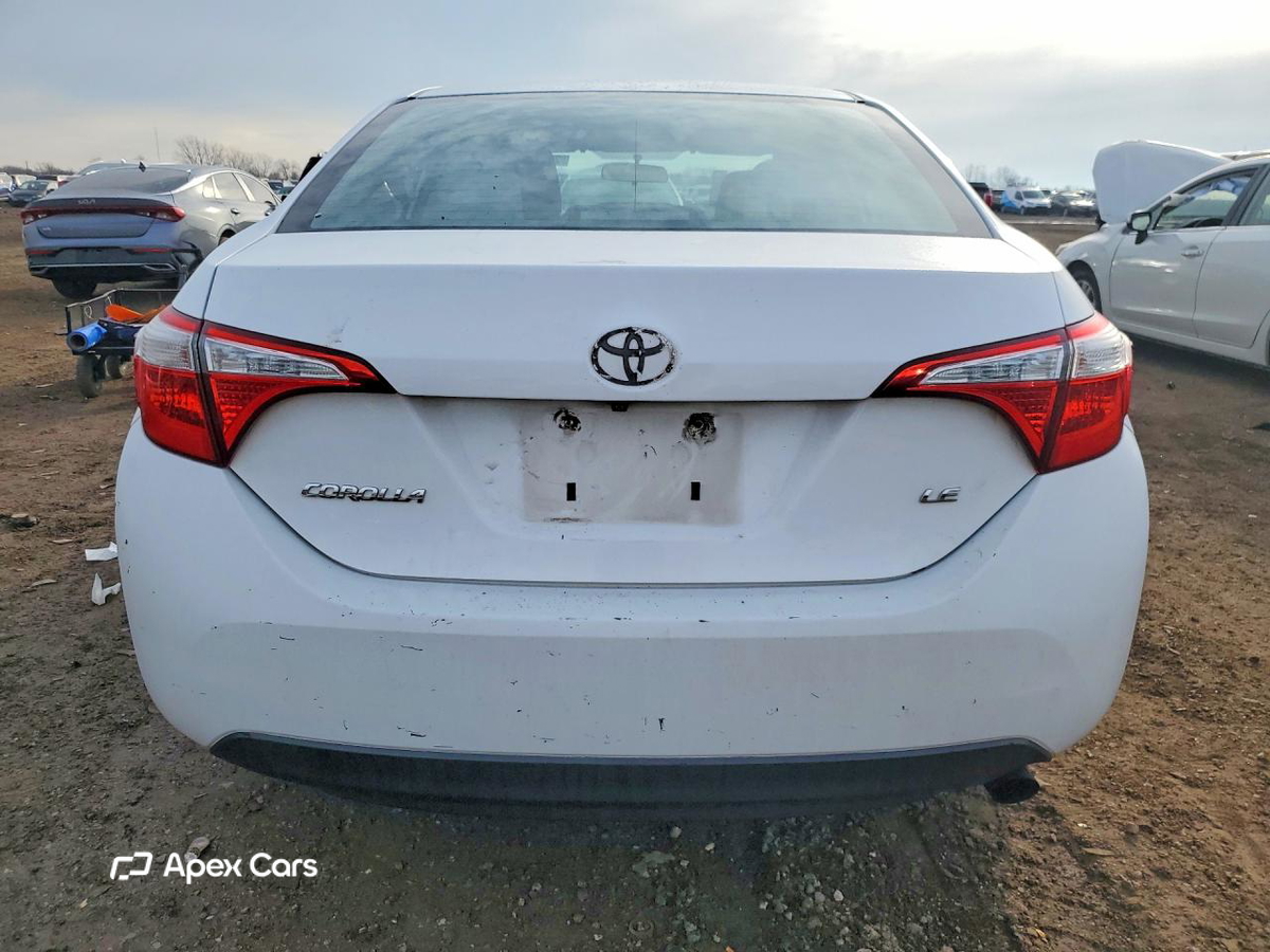 Toyota Corolla 2016