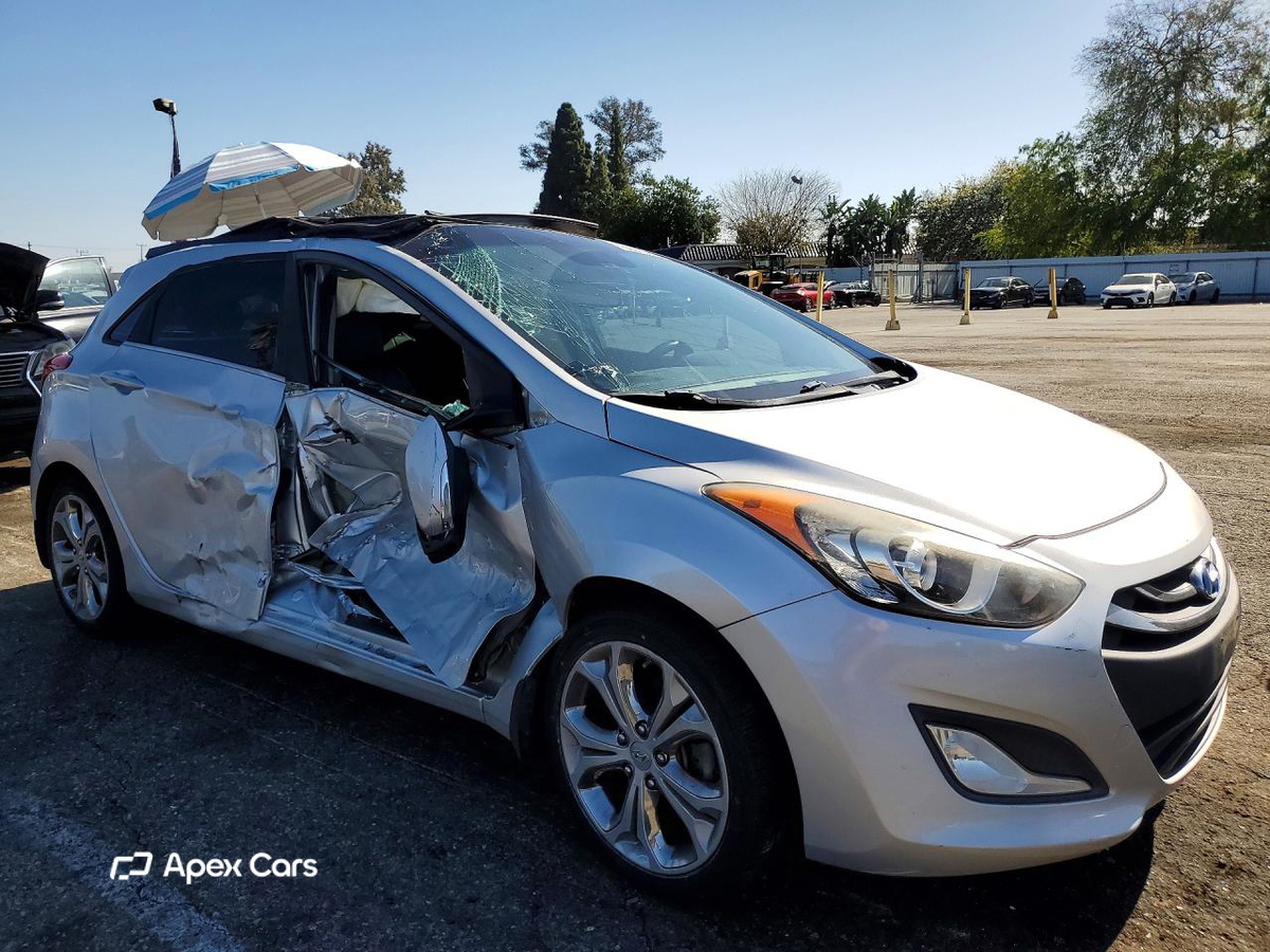 Hyundai Elantra 2013