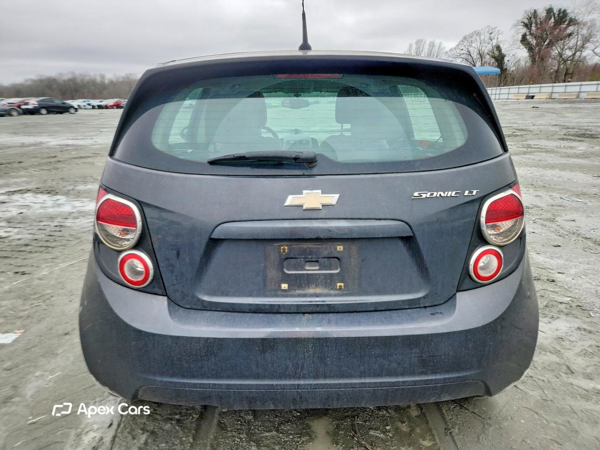 Chevrolet Sonic 2014