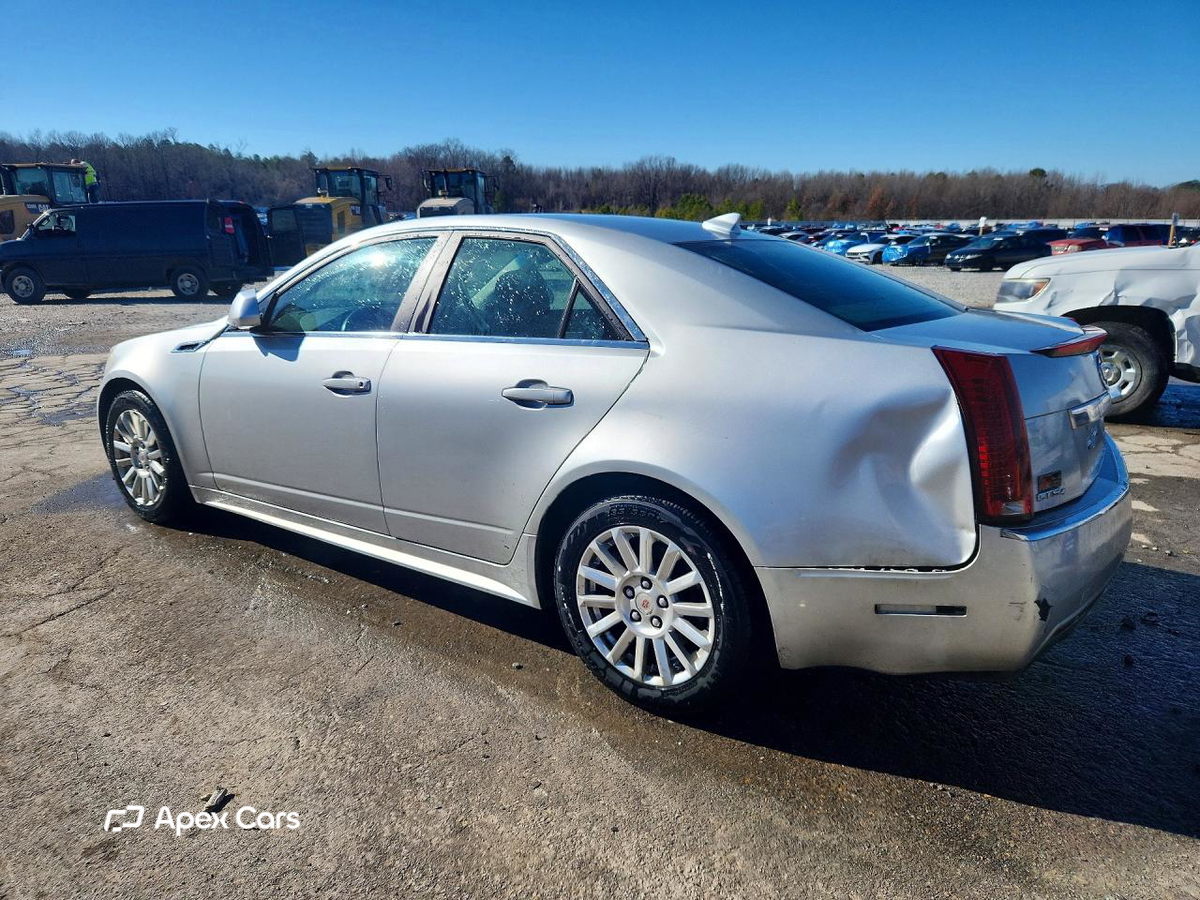 Cadillac CTS 2012