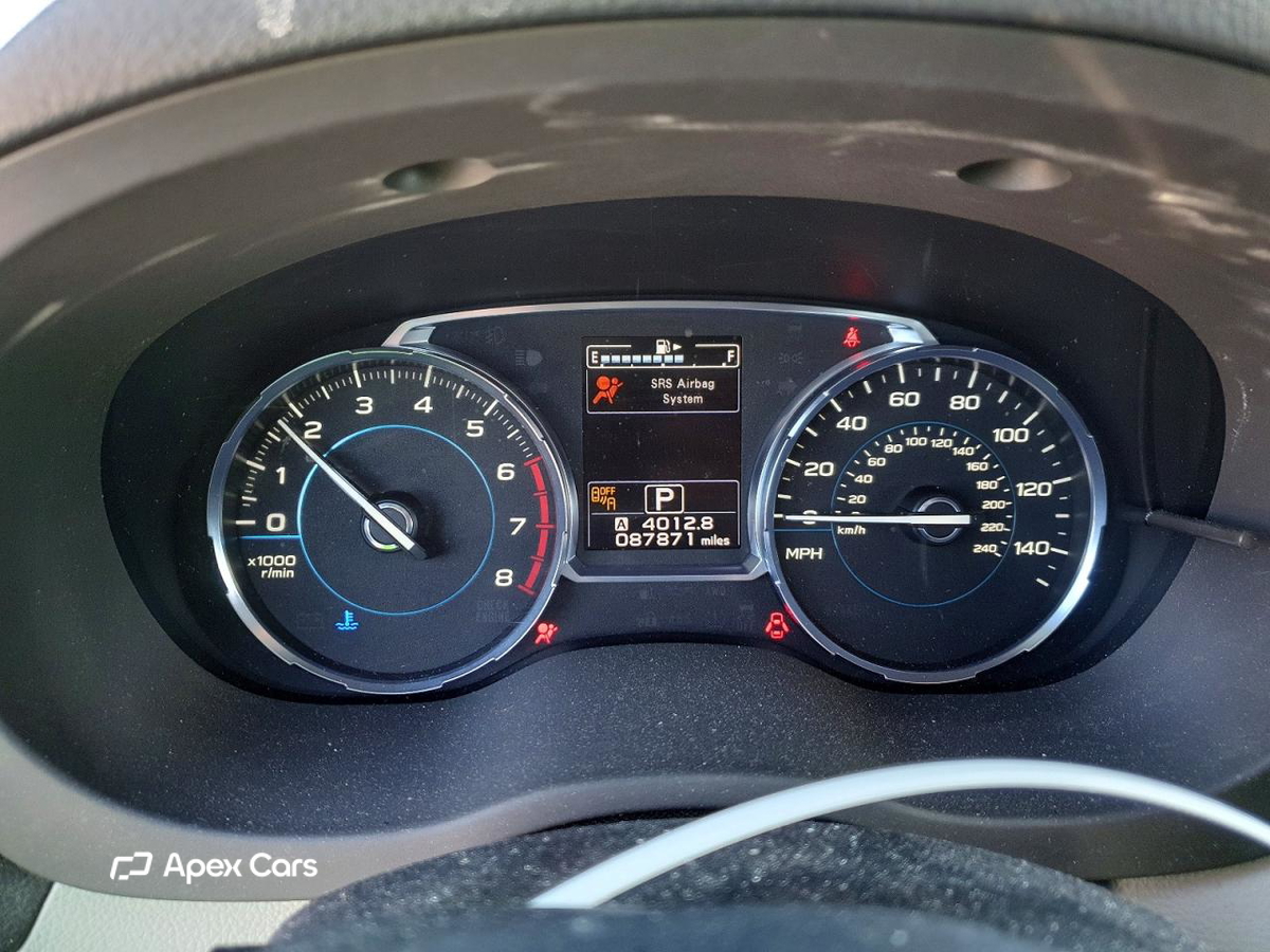 Subaru Forester 2018