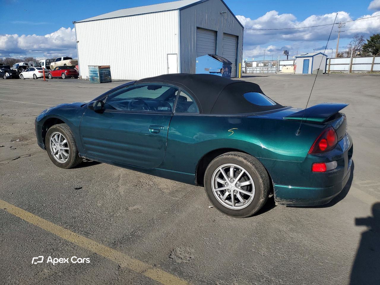 Mitsubishi Eclipse 2001