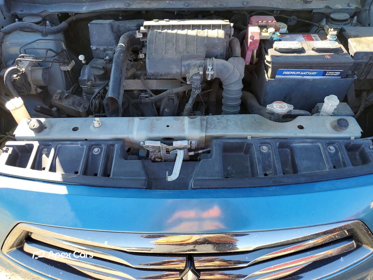 Mitsubishi Mirage 2017