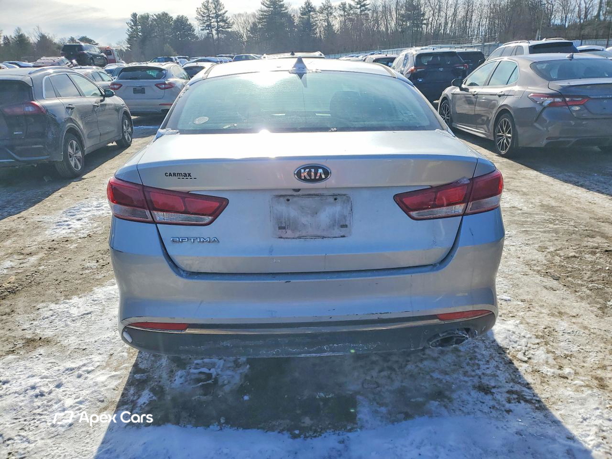 Kia Optima 2017