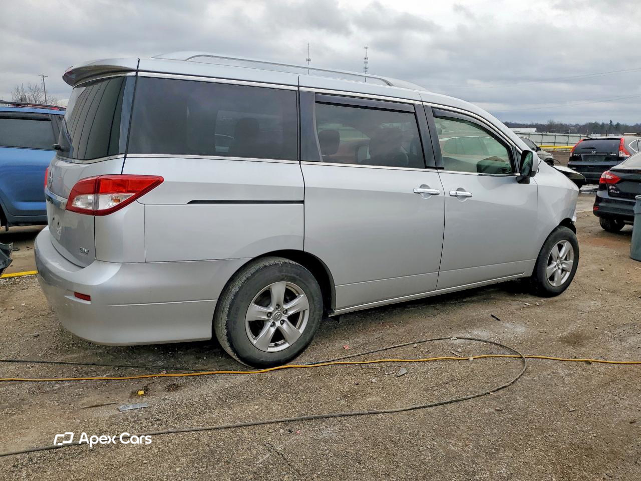 Nissan Quest 2017