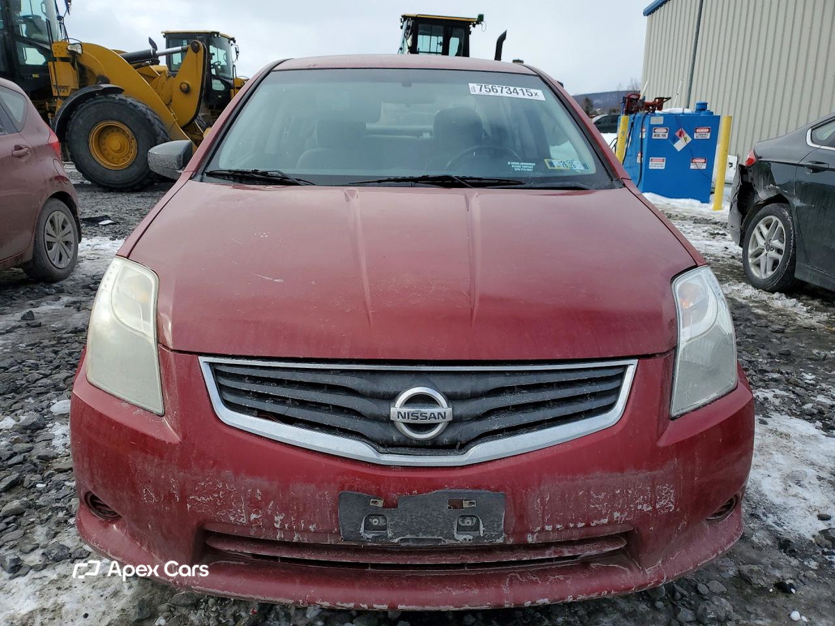 Nissan Sentra 2012