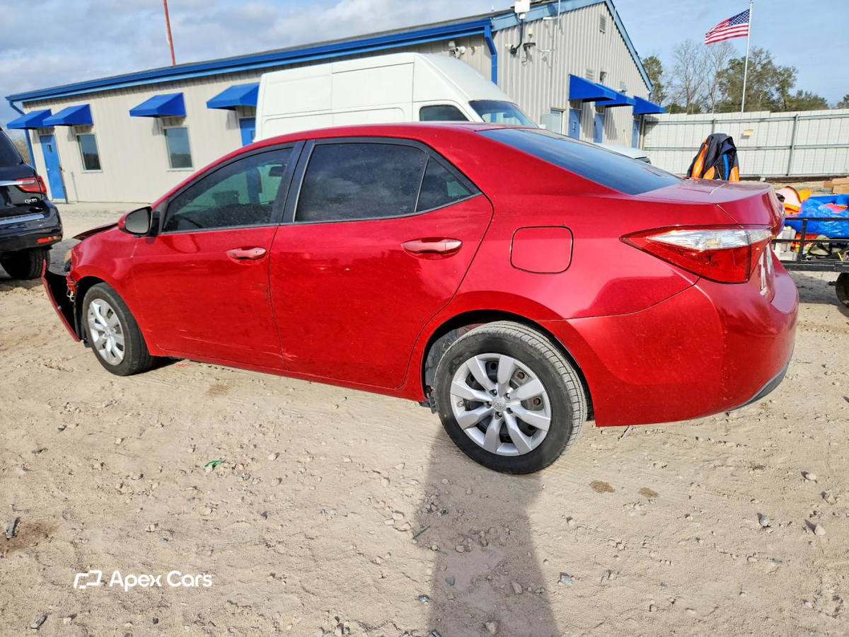 Toyota Corolla 2015