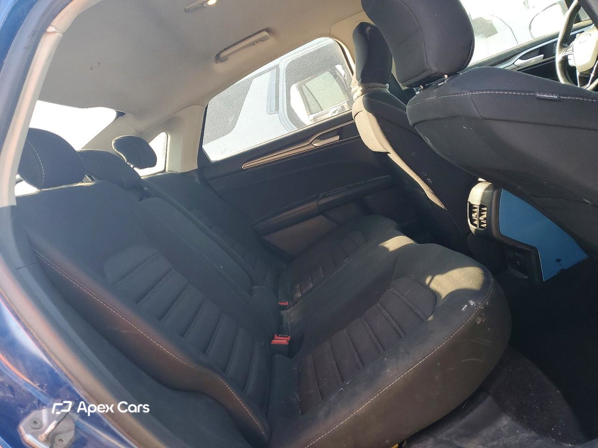 Ford Fusion 2017