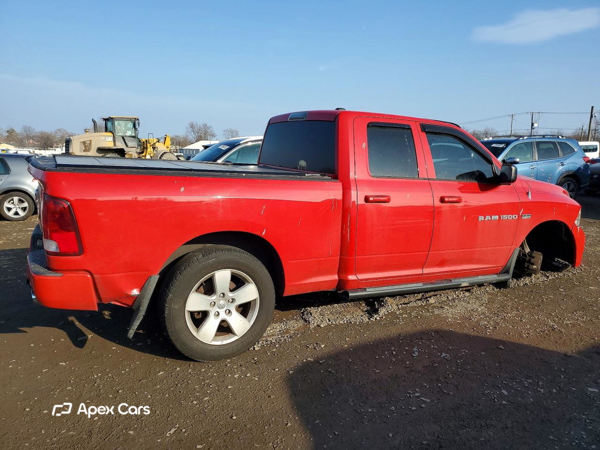 Dodge RAM 2012