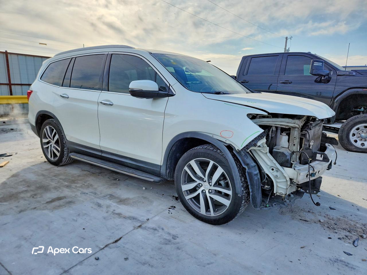 Honda Pilot 2016